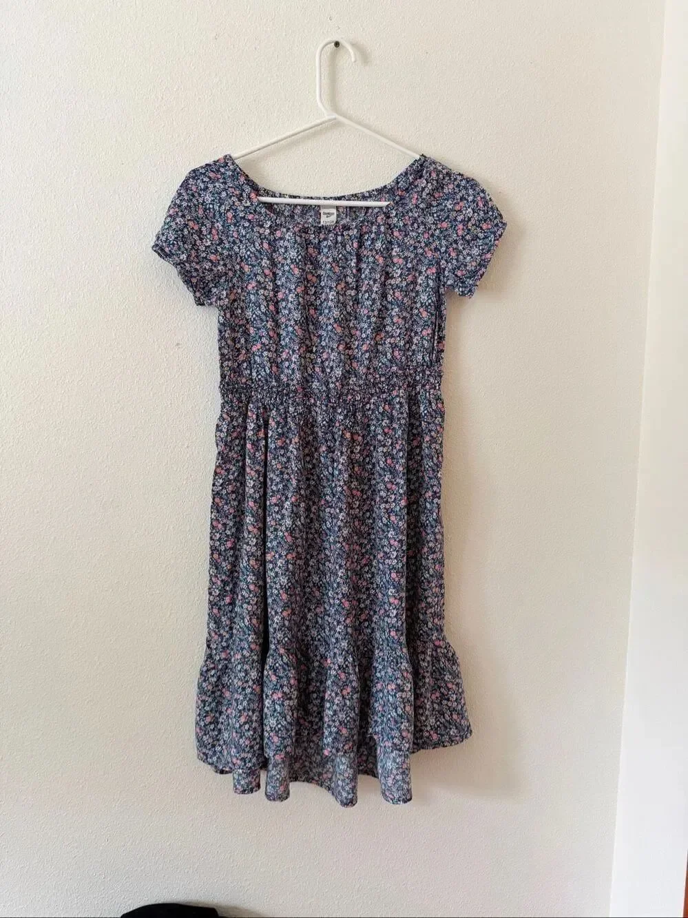 Oshkosh Bgosh Girl Dusty floral Dress size 12